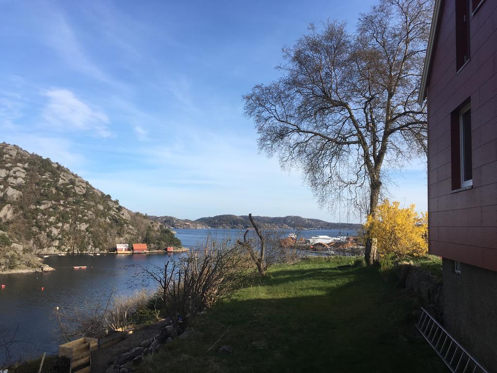 Vila Hei Og Hav - I Torbjorn Egners Ferierike Mandal Exteriér fotografie
