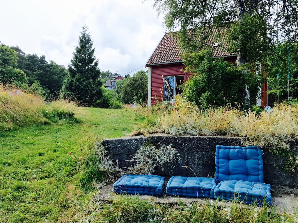 Vila Hei Og Hav - I Torbjorn Egners Ferierike Mandal Exteriér fotografie